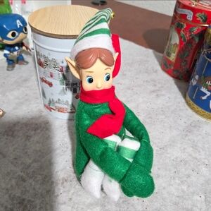 12" Green Elf Knee HUGGER